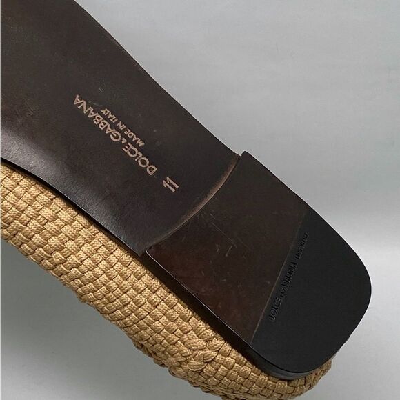 Dolce & Gabbana Crocheted Loafers UK size 11/US size 12 - Picture 11 of 11